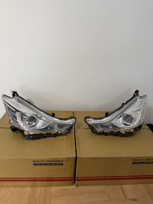 Lampa przednia przod Prius Plus lift full led nowa europa