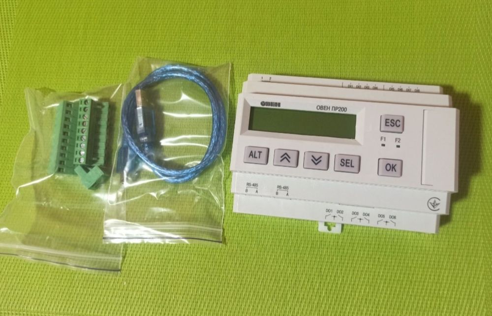 Реле. ОВЕН ПР200 – программируемое реле с дисплеем.