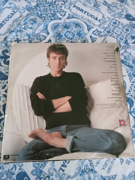 LP,, John Lennon