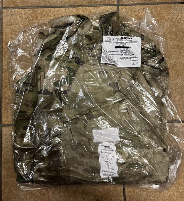 Bluza kombinezonu ćwiczebnego 118/DKWS