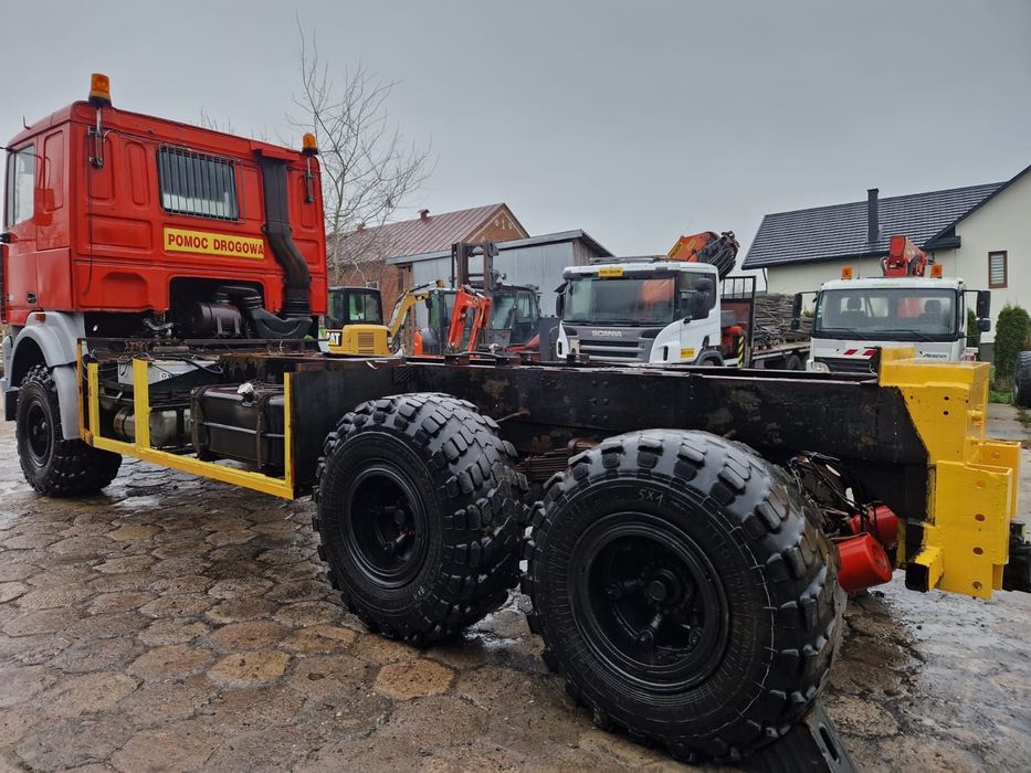 DAF XF 95 6x6 do zabudowy rama