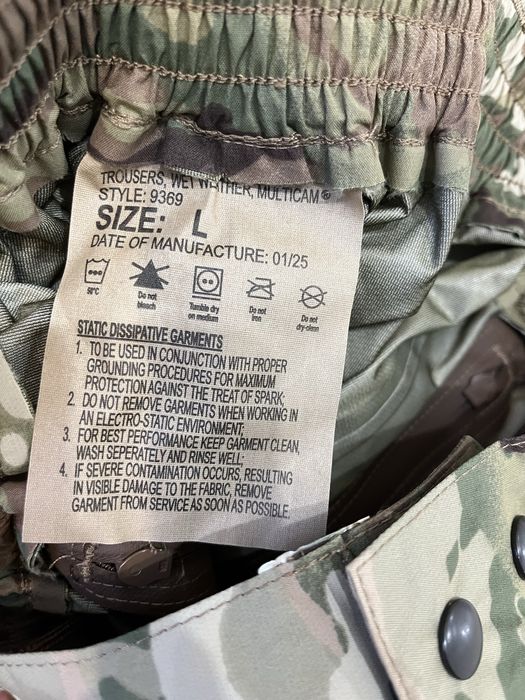 Комплект водовідштовхувальний куртка та штани мультикам