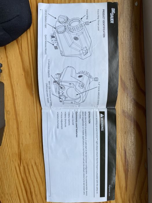 Каліматор тепловізійний Зігзауер   ECHO 3 SIG SAUER