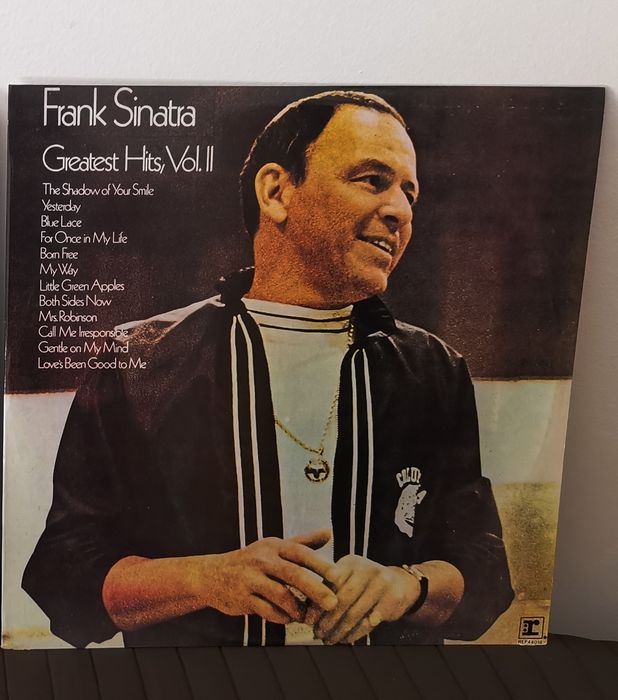 1 Disco -  Frank Sinatra / Greatest Hits Vol. II