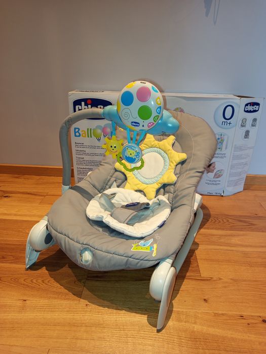 Bujaczek Chicco ballons