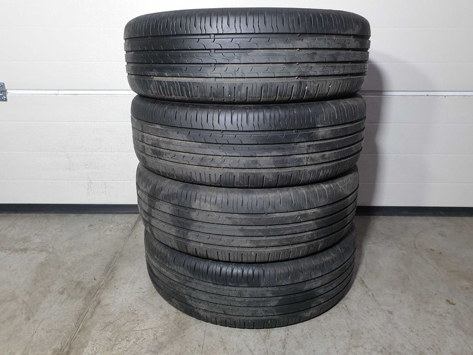 4szt. 215/65/17 103V Continental EcoContact 6 5,5mm 2022r [ 8809 ]