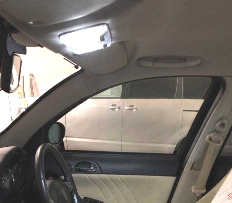 KIT COMPLETO 9 LAMPADAS LED INTERIOR PARA ALFA ROMEO 147 00-10