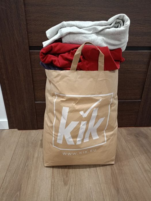 Dużą Paka ciuchów damskich m