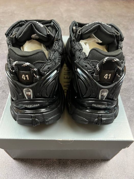 Balenciaga Runner Black • Кросівки Баленсіага Раннер (чорні)