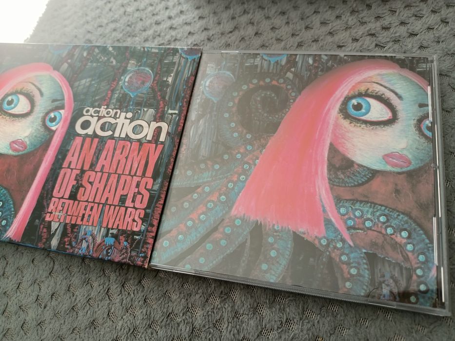 Action Action - An Army Of Shapes Between Wars (CD, Album)(New Wave, E
