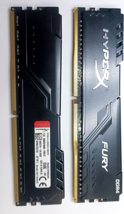 DDR 4 64Гб( 2*32) 3200 Kingston HyperX
