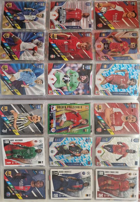 Sprzedam kolekcje kart Panini FIFA 365