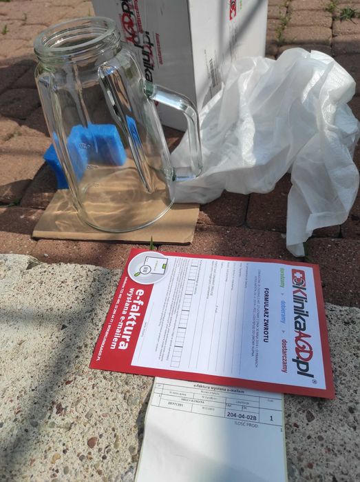 Blender kielich BOSCH 1,5L Nowy