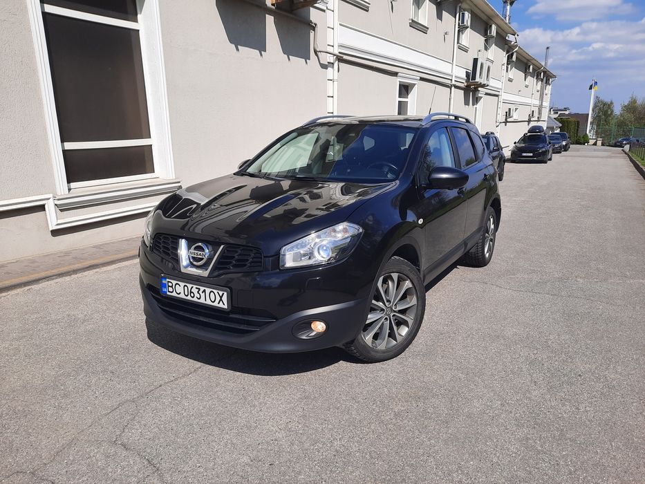 Nissan Qashqai +2  BOSE , 2012 р. , Львів