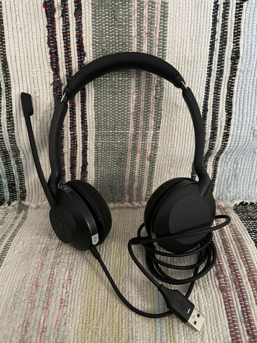 Jabra Evolve2 30 SE MS Stereo USB-A Preto