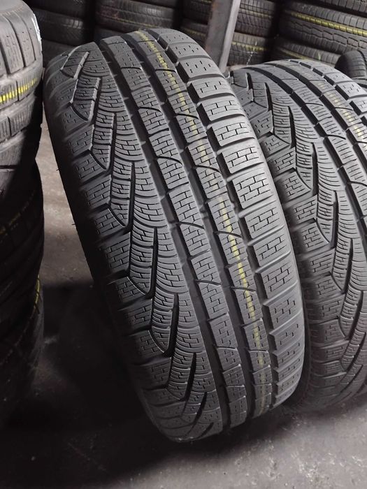 Шини бу 235/55 R18 Pirelli Sottozero Winter 210 Комплект Пара Зима