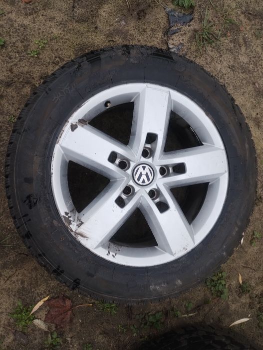 Диски з резиною R19 5x130 VW Touareg 5 130 255 55 19 зимова резина дуже гарний стан Таурег Таурек