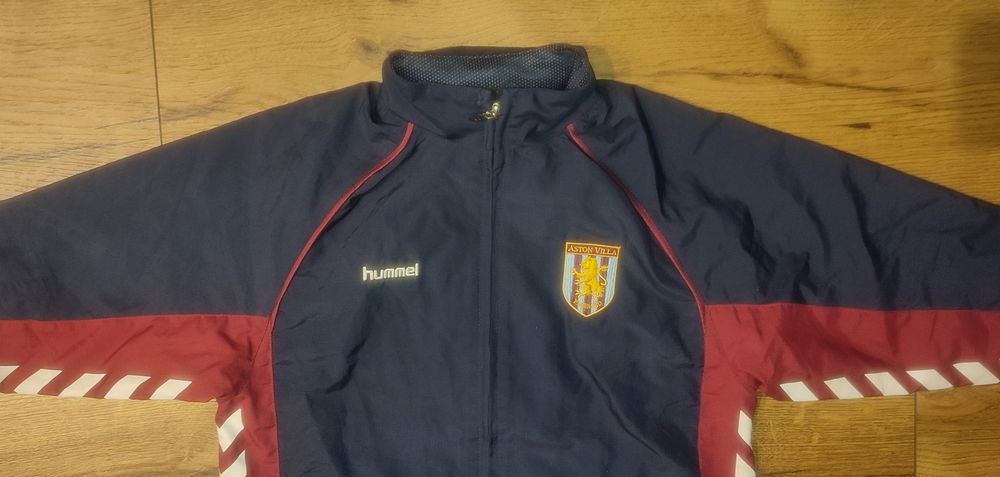 Kurtka Hummel r. 4-5 lat Aston Villa NOWA