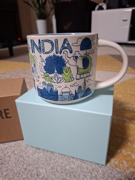 Kubek Starbucks been three series nowy