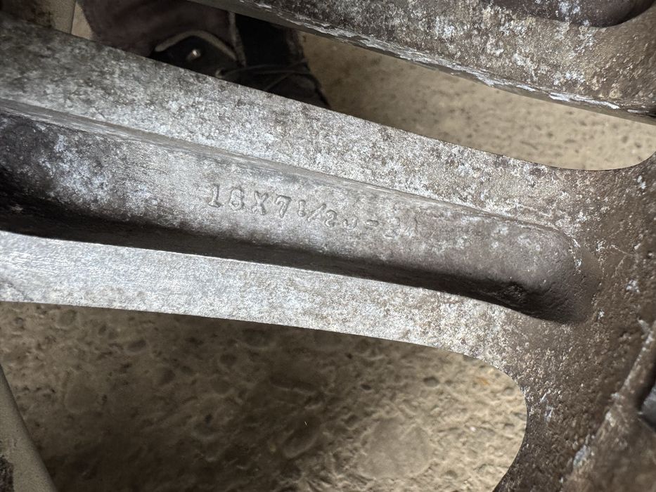 Диски 5/115R18 7J ЦО70.2 ЕТ24 Opel Antara Chevrolet Captiva Volt Orlando Opel Astra J