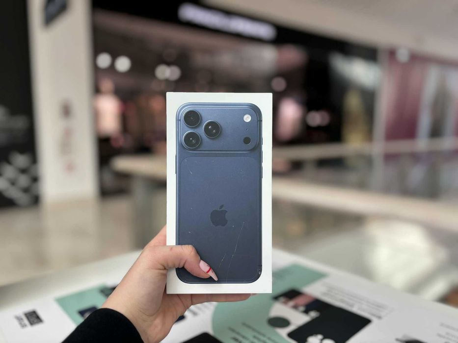 WOW! NOWY iPhone 17 Pro Max 256GB Deep Blue | FV23% | Gwarancja 2 lata!