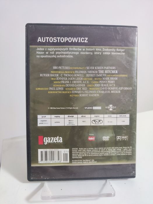 Autostopowicz DVD