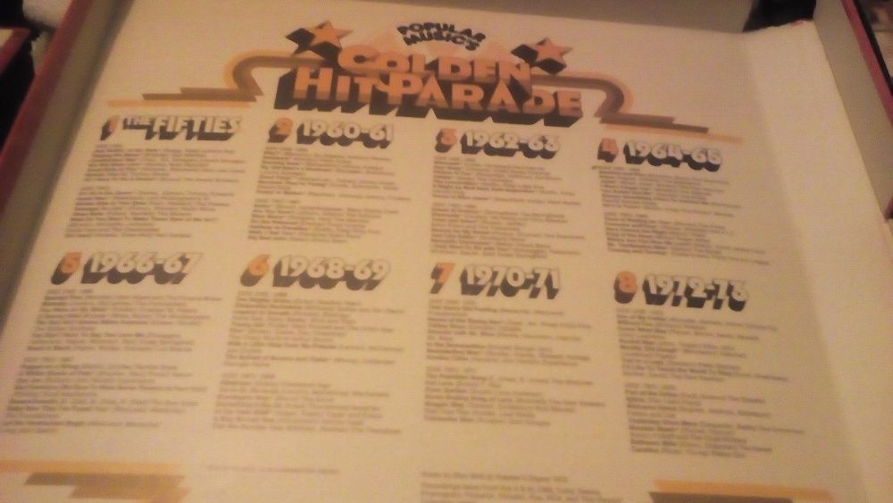 Discos de vinil de 33
