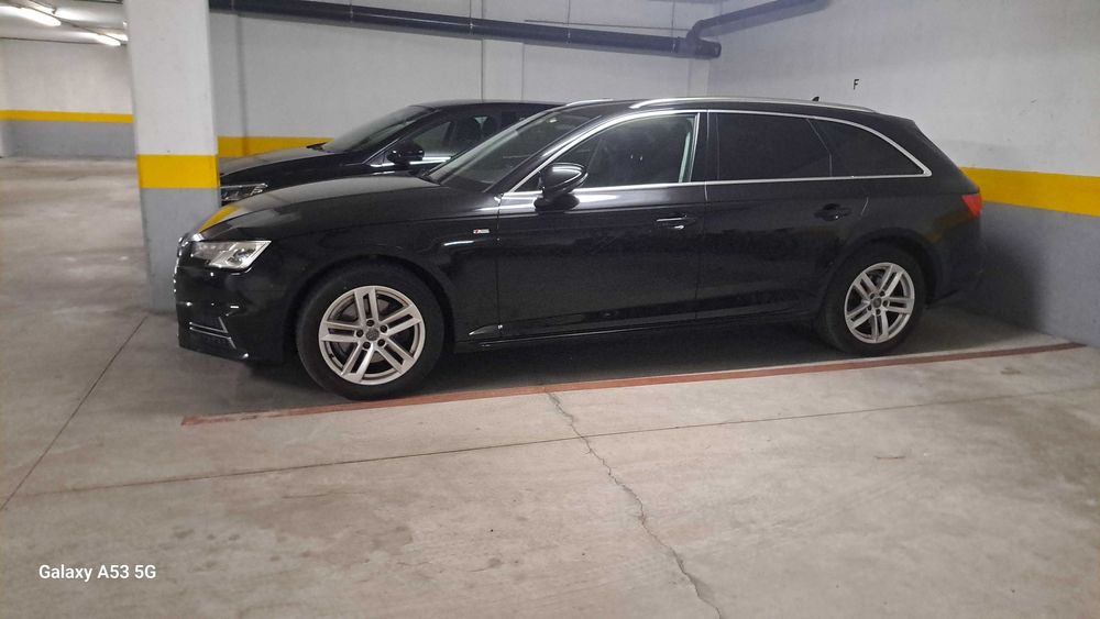 Audi A4 avant s line s tronic