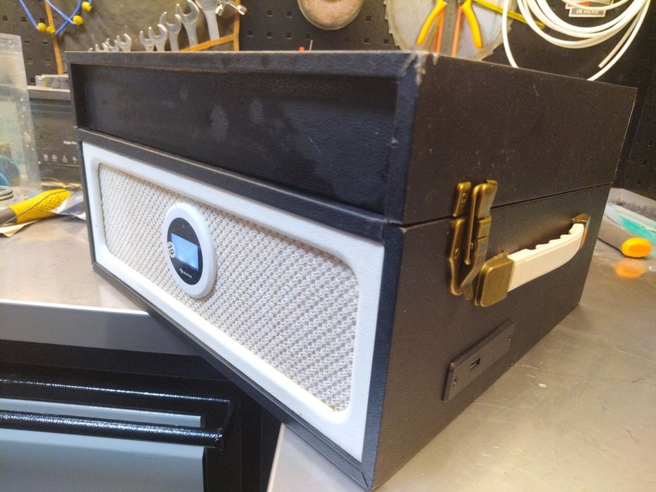 Gramofon Auna radio, aux, usb, Bluetooth