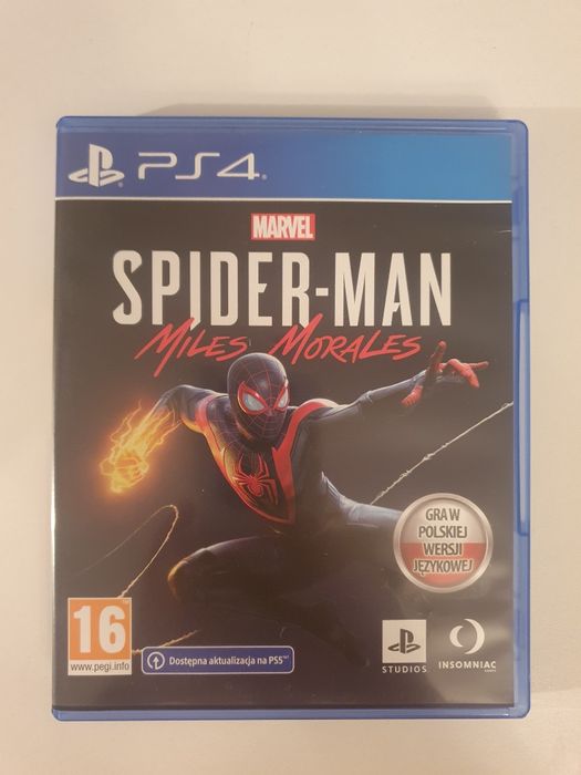 Gra ps4 Spider-Man