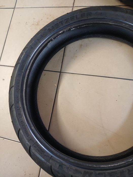 Metzeler 120 70 17