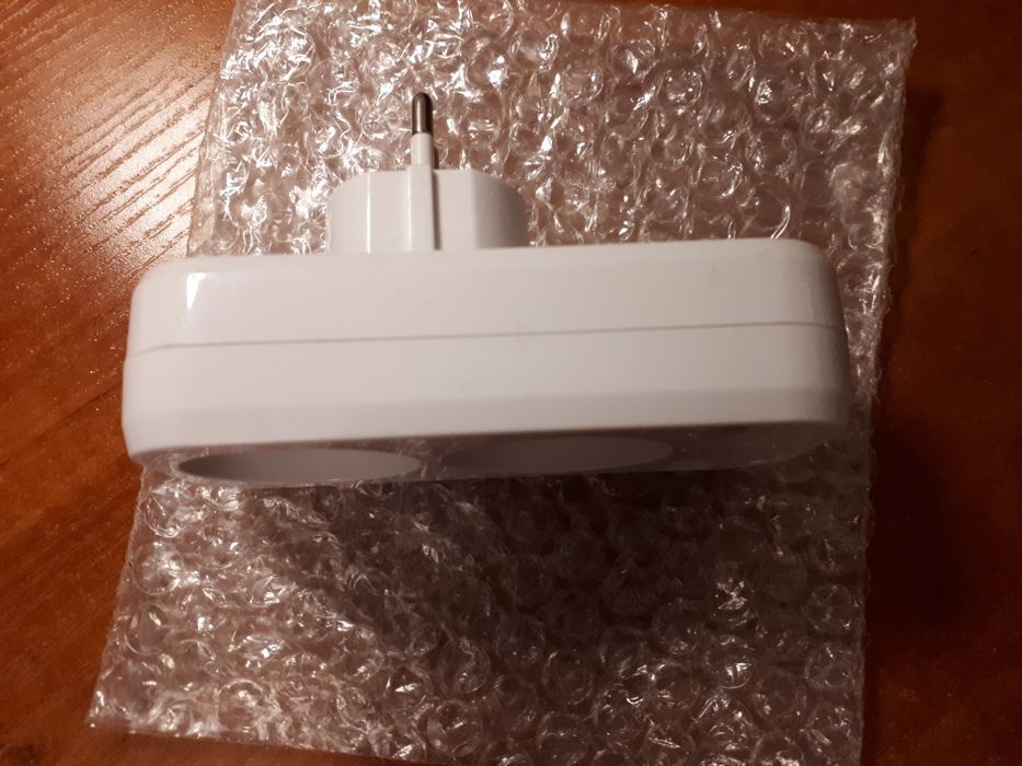 Ładowarka EU, rozdzielacz gniazda  z 2x USB-A