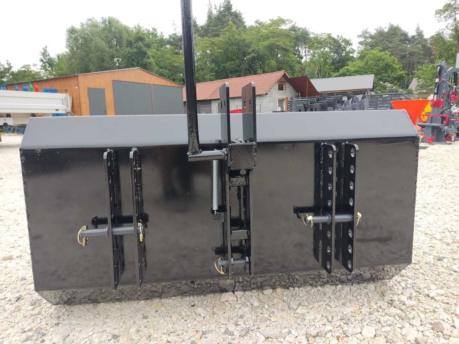 Mocna łyżka na tuz traktora tył/przód z kiper wywrot koliba szypa