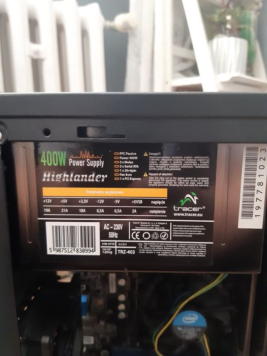 Komputer gamingowy/do nauki /gtx 960 /ssd120gb/ddr3 8gb