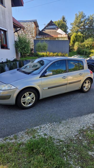 Renault Megane 2 1.9dci 2005r. Uszkodzony silnik