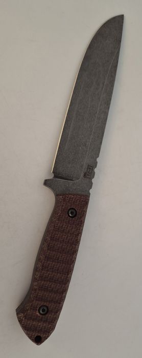 Nóż Za Pas Expendable Toxic Micarta Stonewash 2 pokrowce nowy