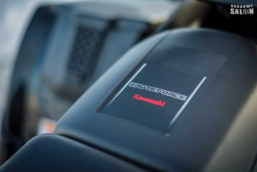 Quad Kawasaki Brute Force 750 T3b + pakiet WINTER od Quadowy Vlog