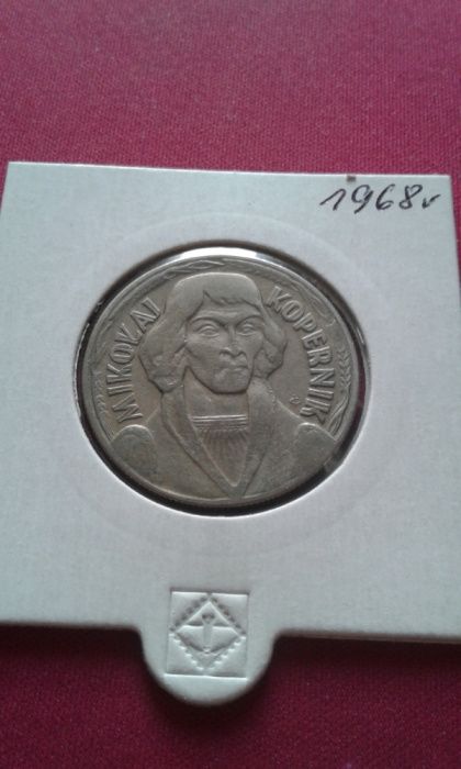 10 zł M.Kopernik 1968 rok-piękna