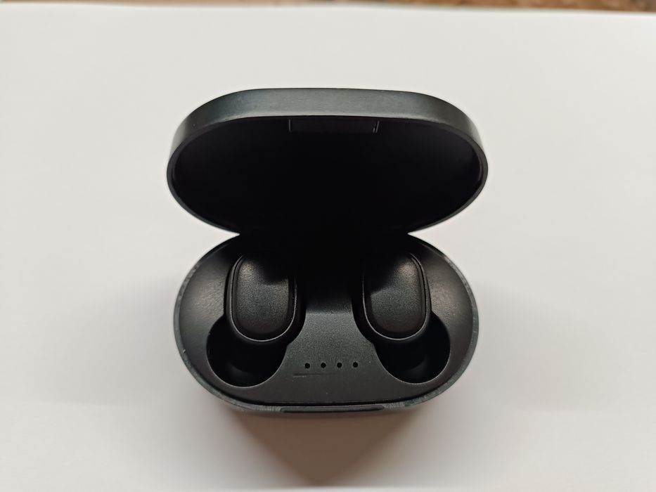 Навушники бездротові блютуз Mi true wireless earbuds basic black
