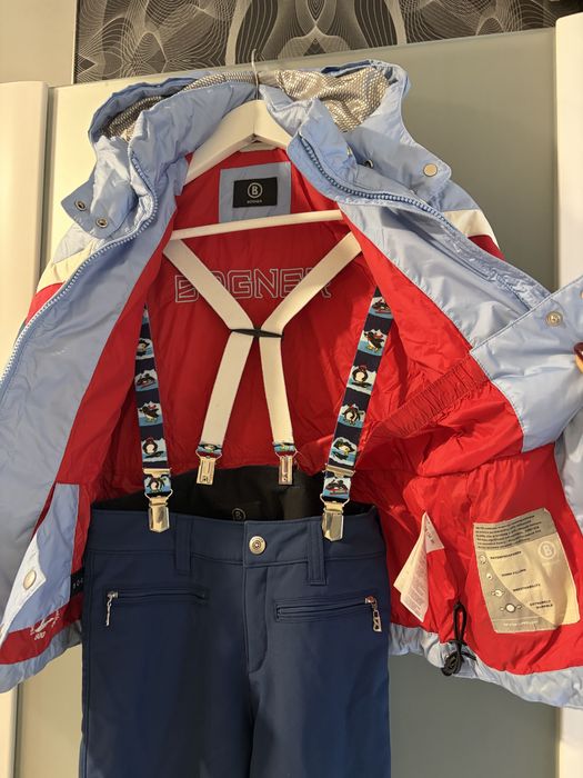 Дитячий лижний костюм Bogner оригінал