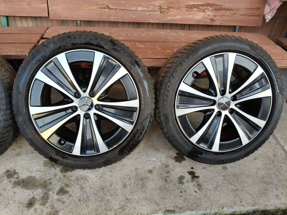 Felgi 5x112R18 Mercedes