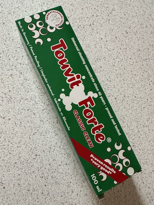 Pasta do czyszczenia nowa touvit forte