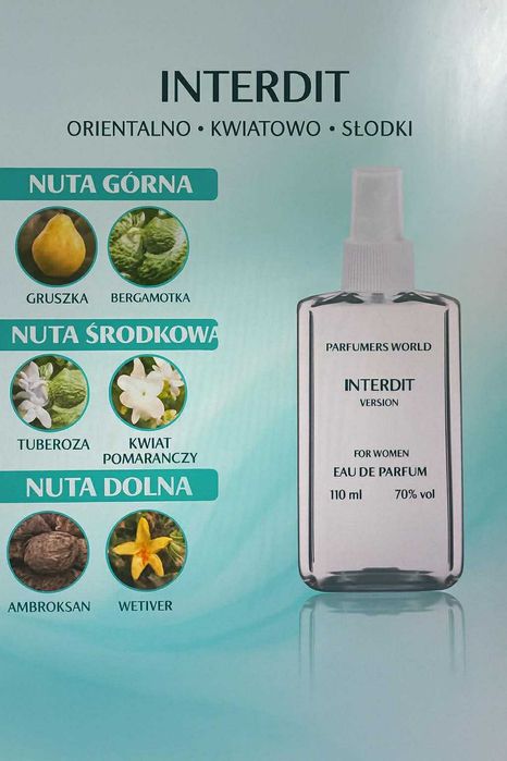 Linterdit perfum 110 ml