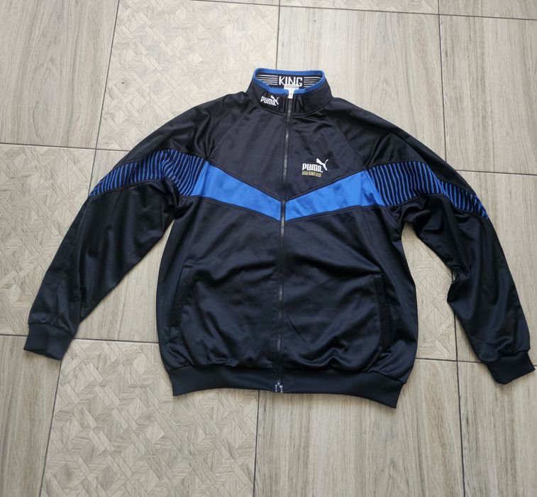 Вінтажна олімпійка Puma King Vintage, Спортивна кофта /  L