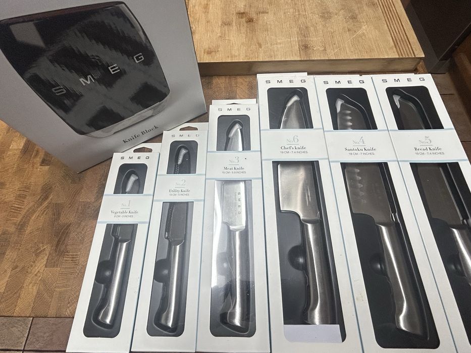 Conjunto de facas SMEG