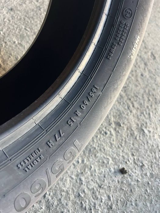 Шини НОВІ 165/60 r15 Continental ContiEcoContact 5 2025р (215)
