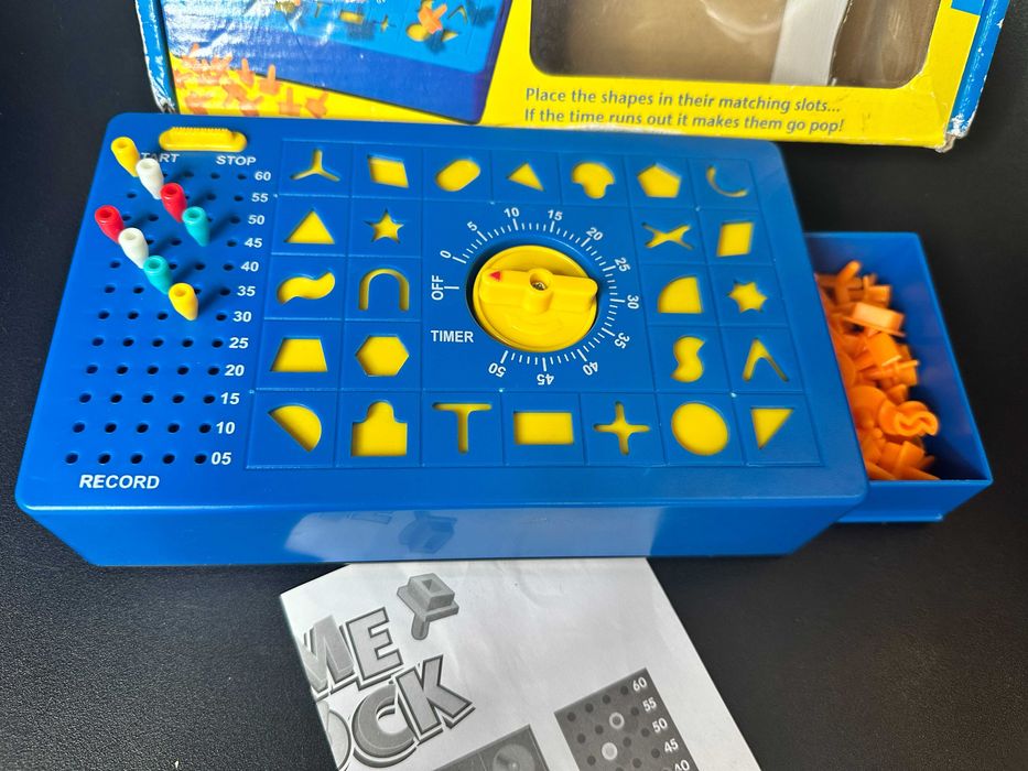 Настільна гра сортер "Time Shock" від Tobar