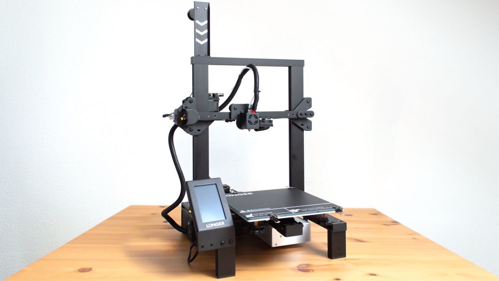 Impressora 3D Longer LK4 Pro — como nova