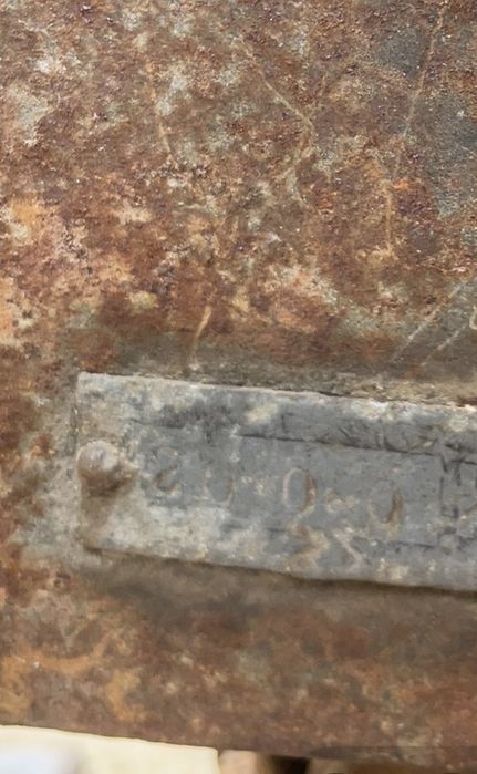 Cadernal 2000kg (muito antigo)