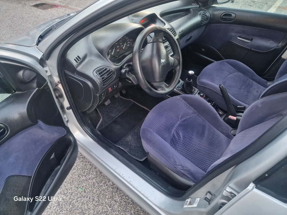 Peugeot 206 — fotografia 7